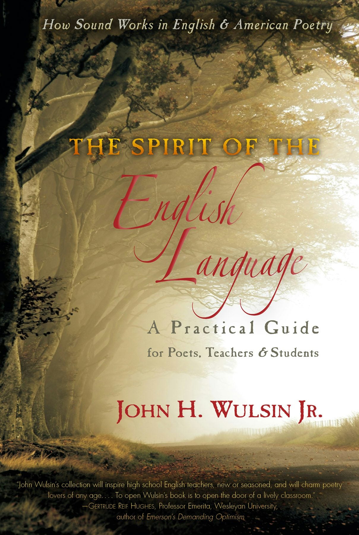 Cover image for The Spirit of the English Language, isbn: 9781584200635