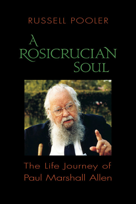 Cover image for A Rosicrucian Soul, isbn: 9781584200673