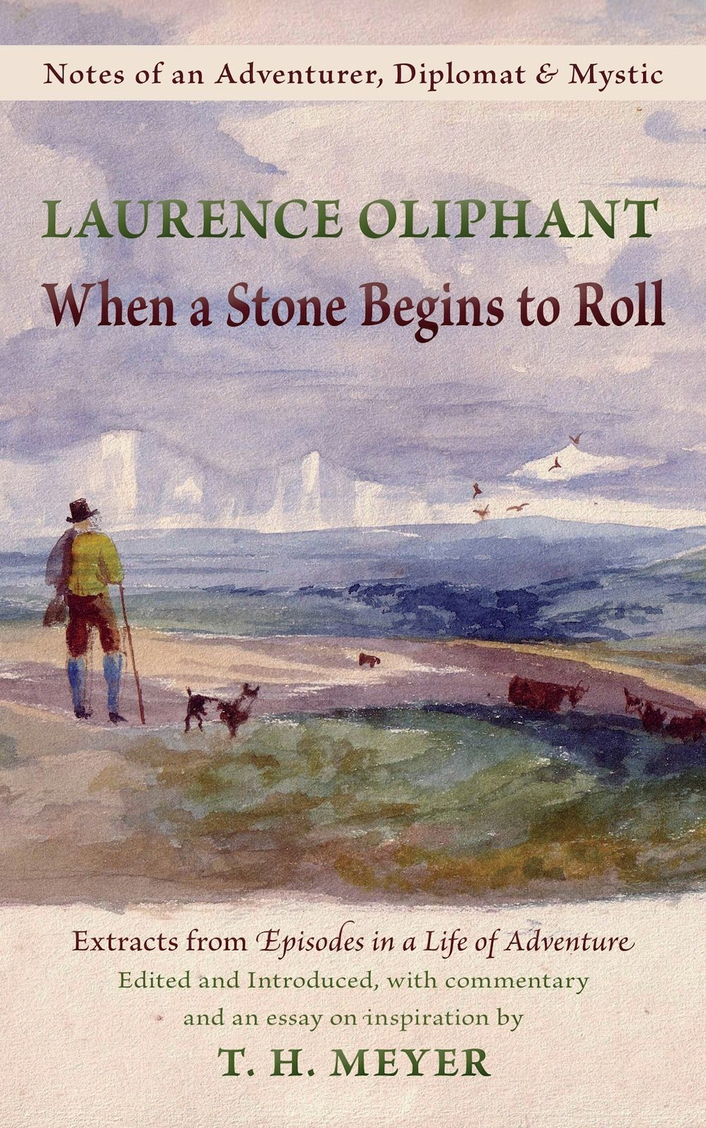 Cover image for When a Stone Begins to Roll, isbn: 9781584200918