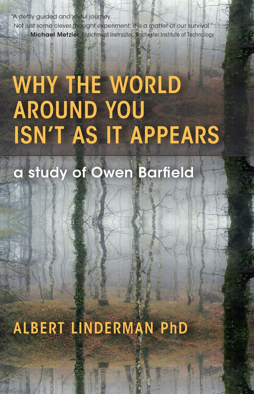 Cover image for Why the World around You Isn’t as It Appears, isbn: 9781584201212