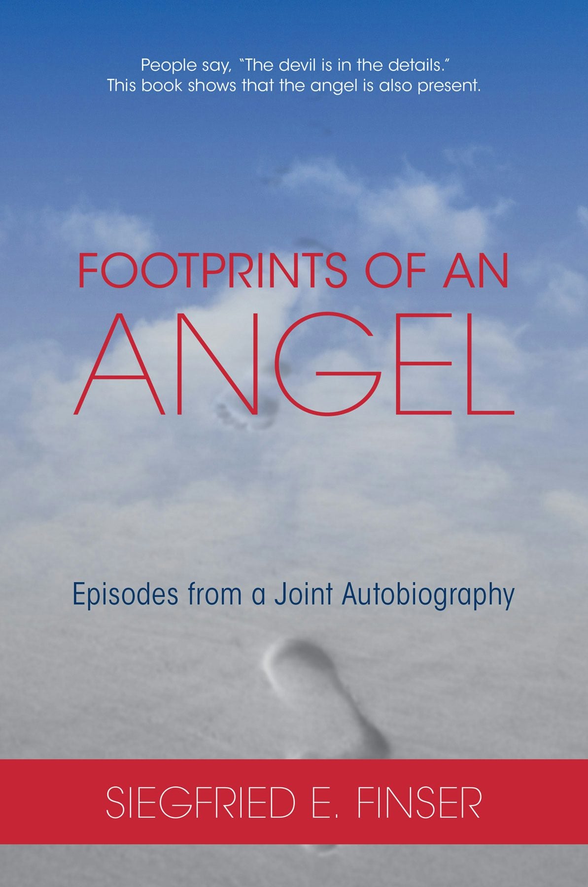 Cover image for Footprints of an Angel, isbn: 9781584201236