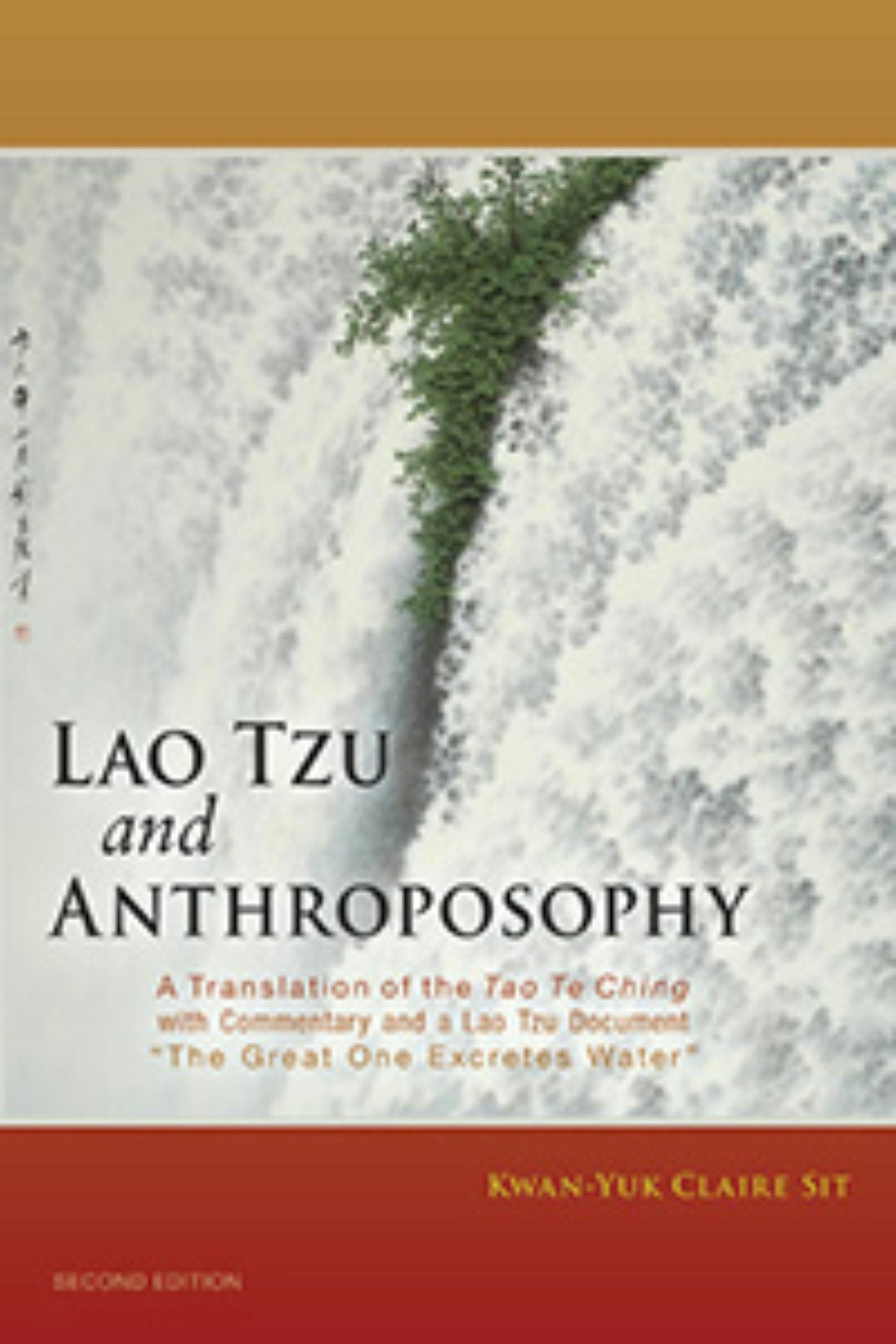 Cover image for Lao Tzu and Anthroposophy, isbn: 9781584201274