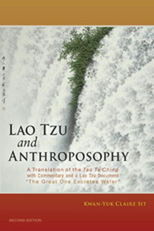 Cover image for Lao Tzu and Anthroposophy, isbn: 9781584201274