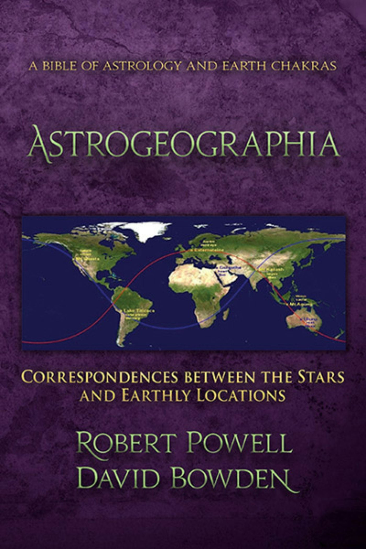 Cover image for Astrogeographia, isbn: 9781584201342