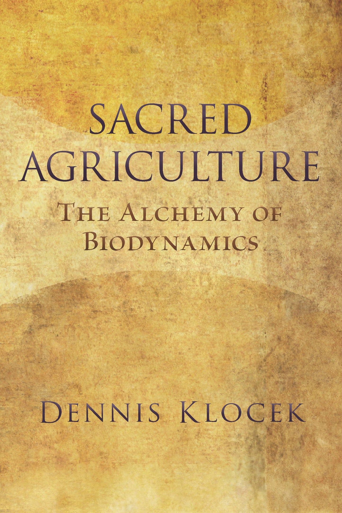 Cover image for Sacred Agriculture, isbn: 9781584201410