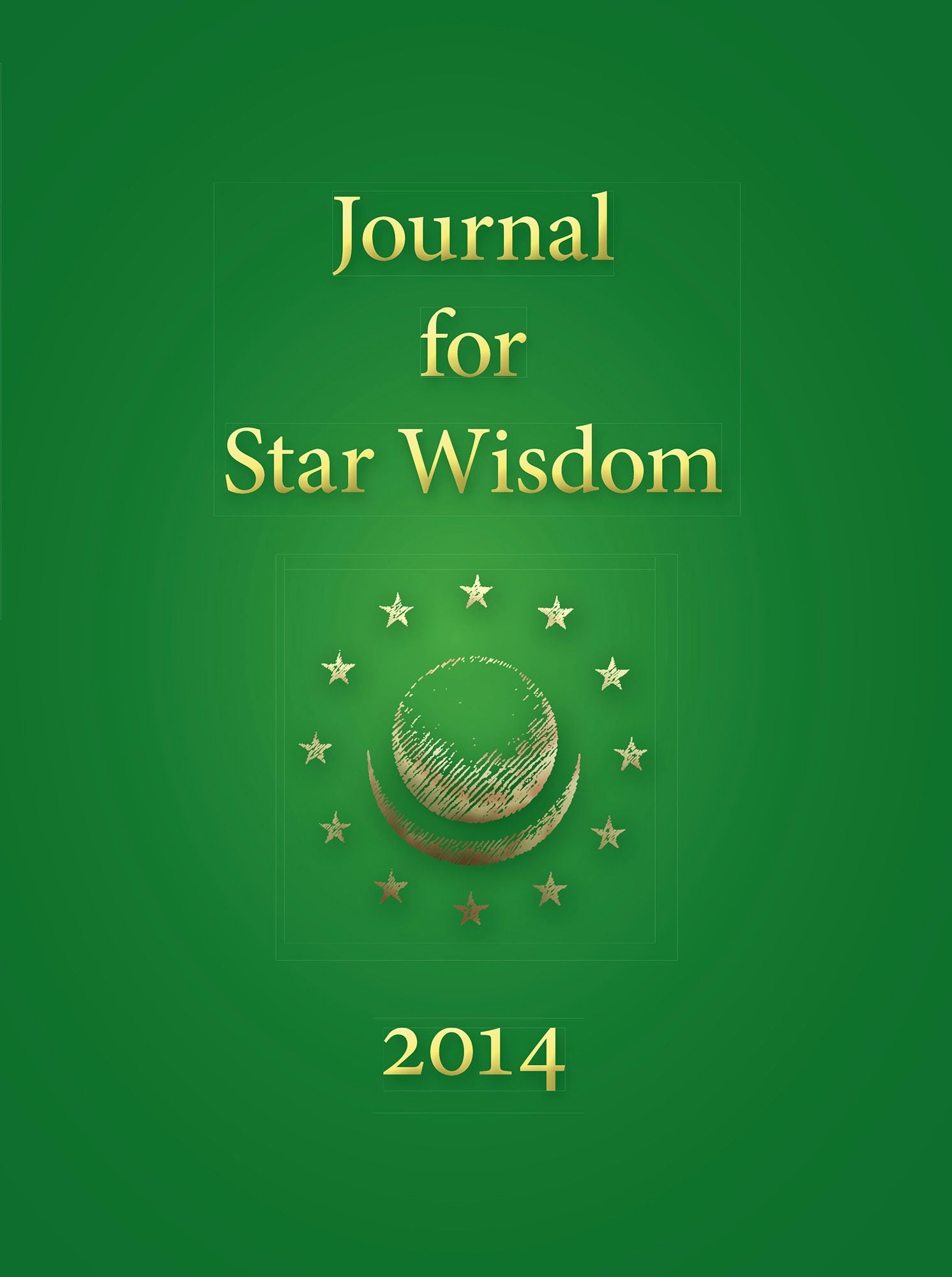 Cover image for Journal for Star Wisdom 2014, isbn: 9781584201496