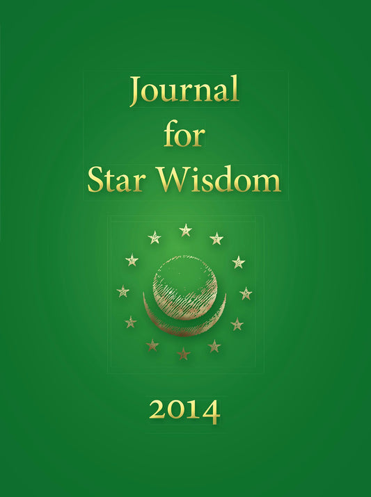 Cover image for Journal for Star Wisdom 2014, isbn: 9781584201496