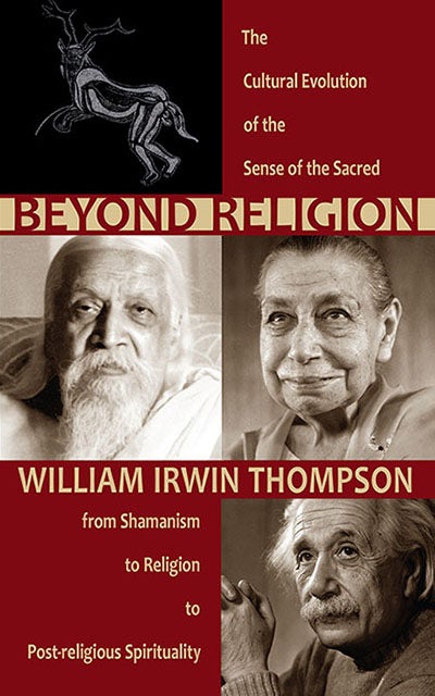 Cover image for Beyond Religion, isbn: 9781584201519