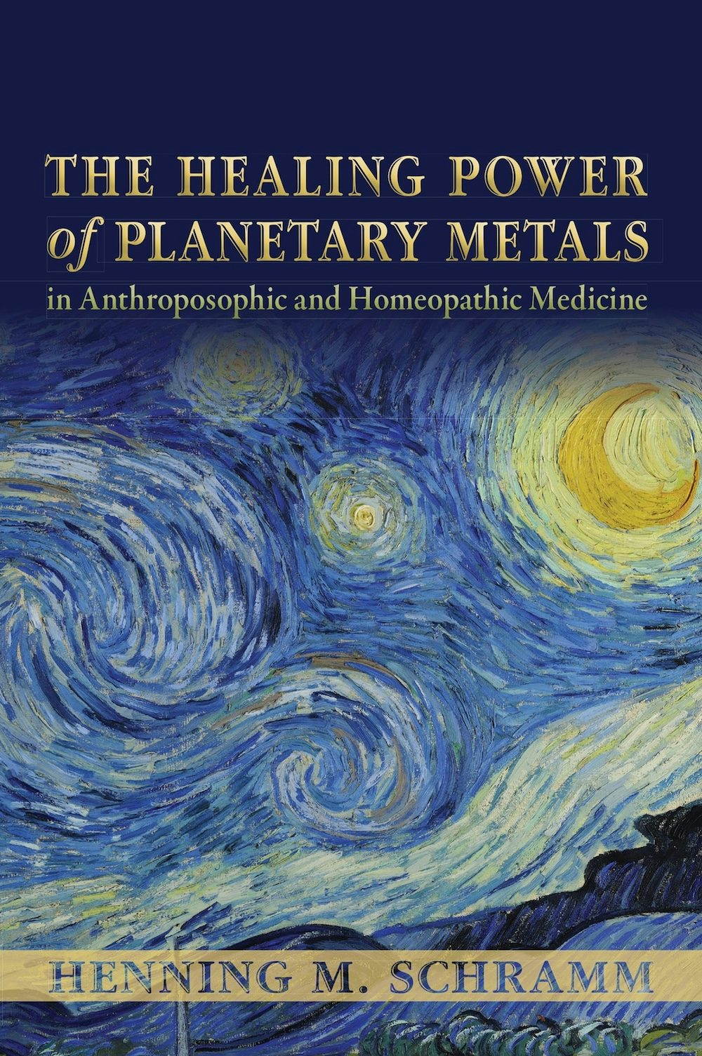 Cover image for The Healing Power of Planetary Metals in Anthroposophic and Homeopathic Medicine, isbn: 9781584201571