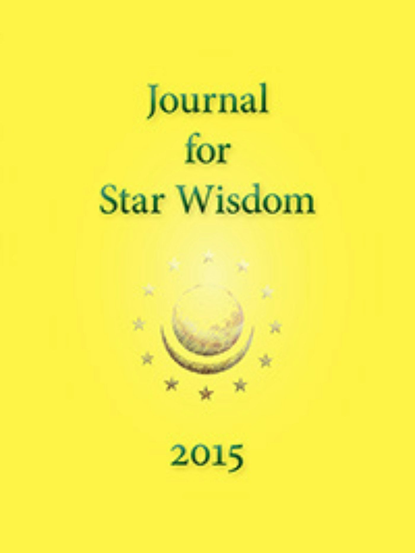 Cover image for Journal for Star Wisdom 2015, isbn: 9781584201786