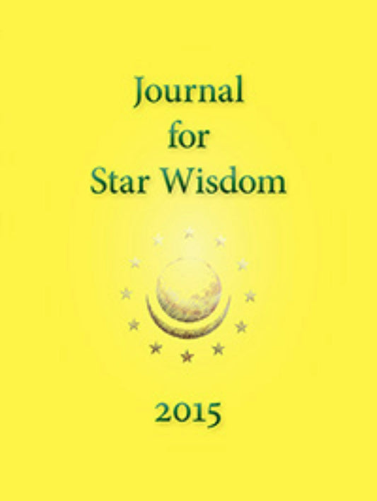 Cover image for Journal for Star Wisdom 2015, isbn: 9781584201786