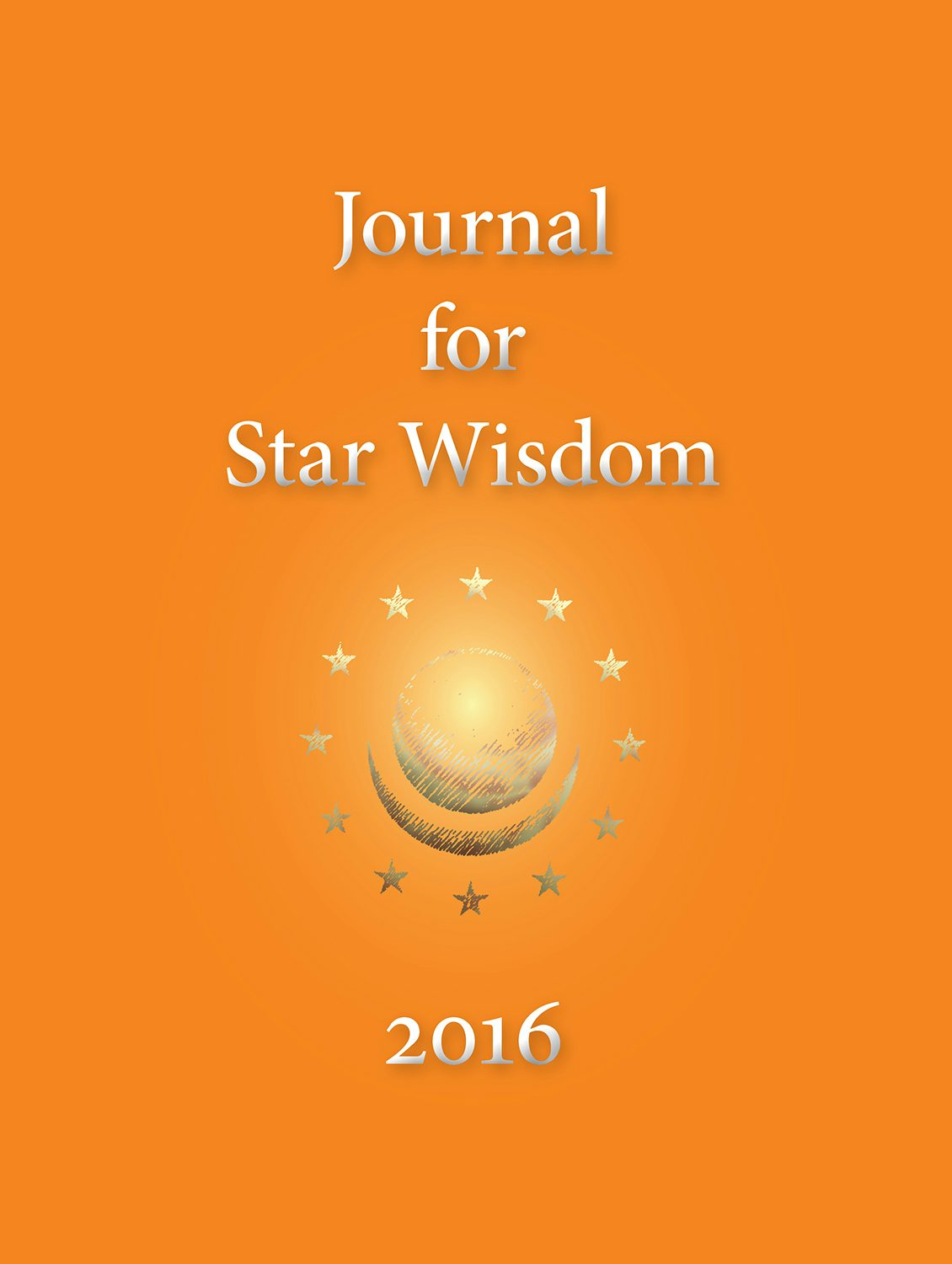 Cover image for Journal for Star Wisdom 2016, isbn: 9781584201960