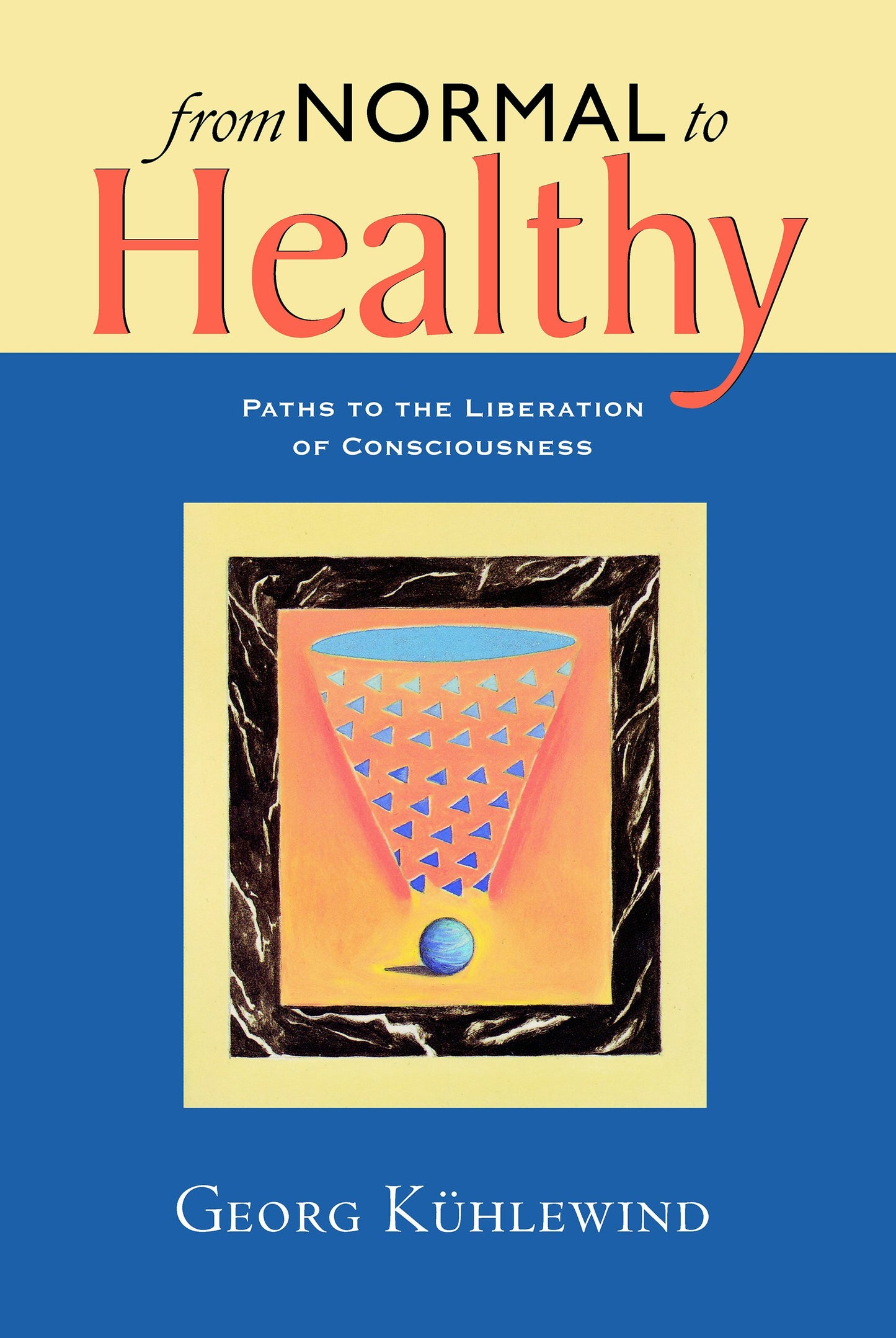 Cover image for From Normal to Healthy, isbn: 9781584202035