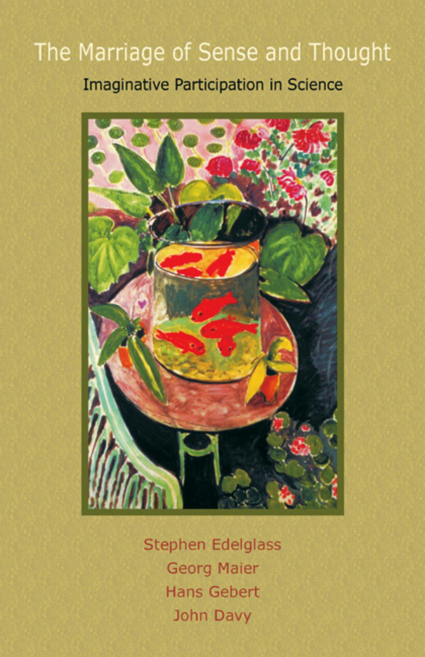 Cover image for The Marriage of Sense and Thought, isbn: 9781584202059