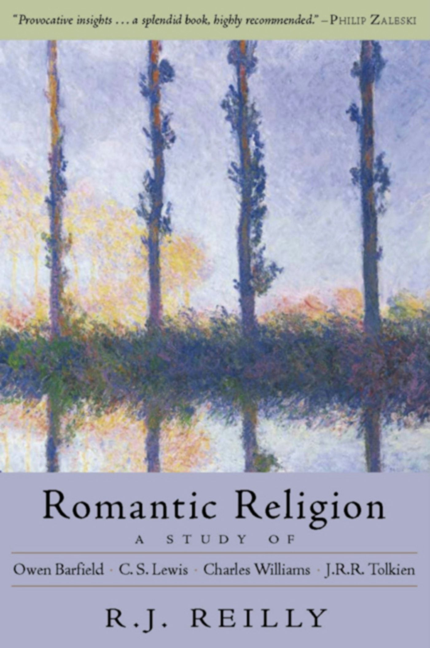 Cover image for Romantic Religion, isbn: 9781584202080