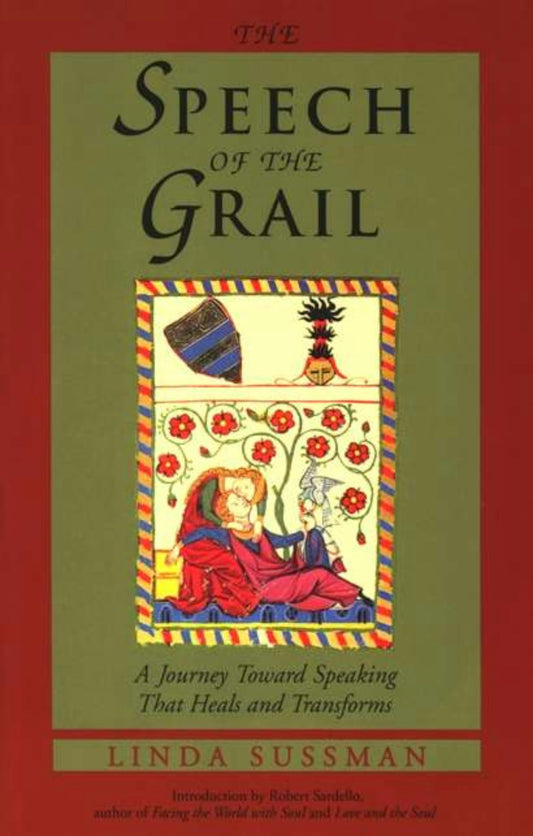 Cover image for Speech of the Grail, isbn: 9781584202110