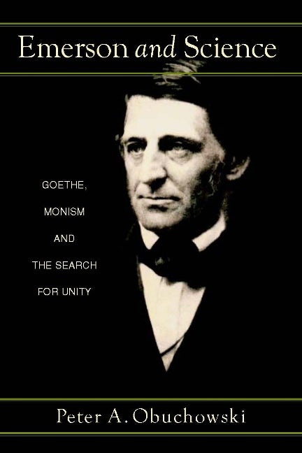 Cover image for Emerson and Science, isbn: 9781584204831