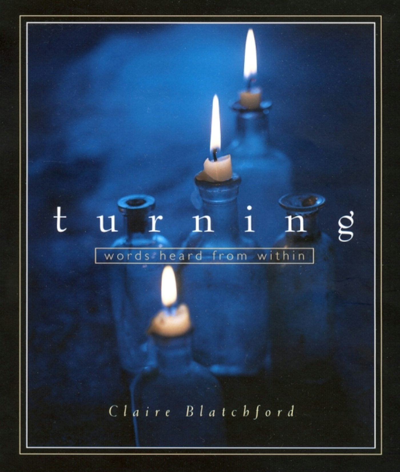 Cover image for Turning, isbn: 9781584204985