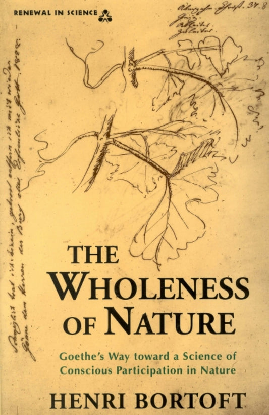 Cover image for The Wholeness of Nature, isbn: 9781584205043
