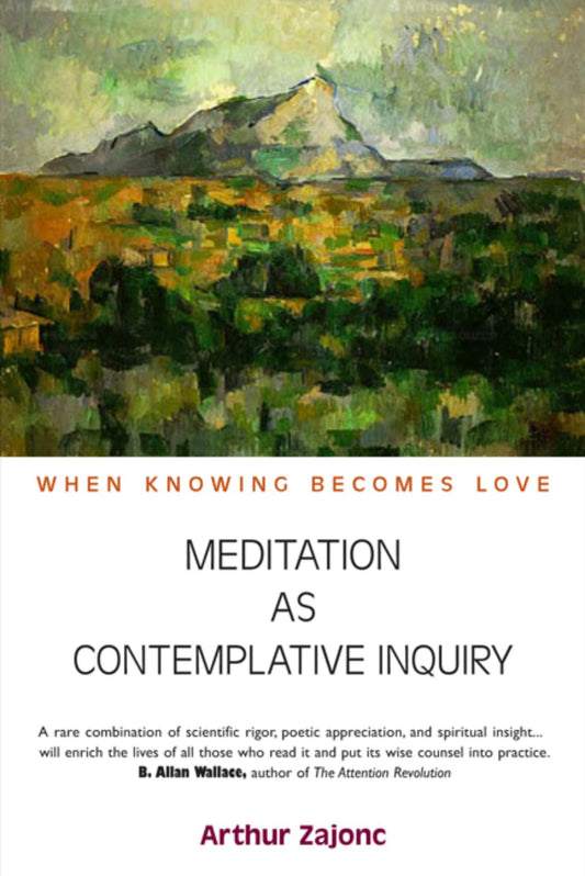 Cover image for Meditation as Contemplative Inquiry, isbn: 9781584205050