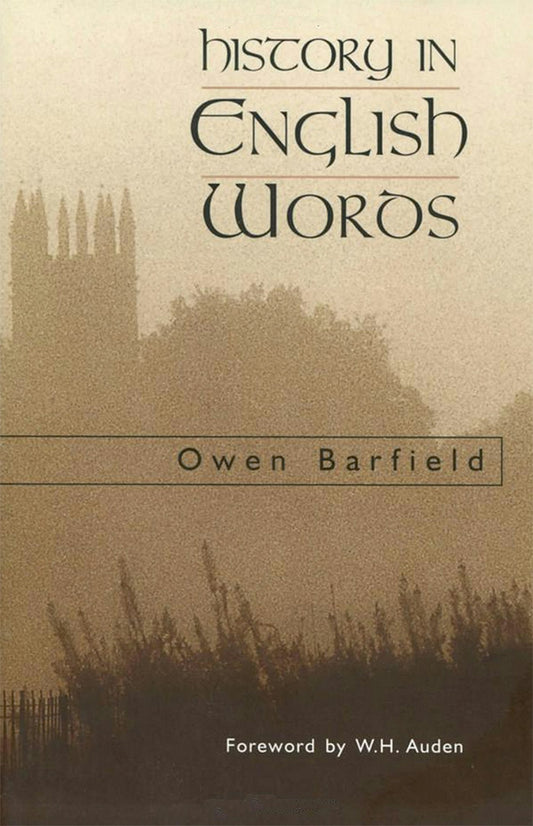 Cover image for History in English Words, isbn: 9781584205128