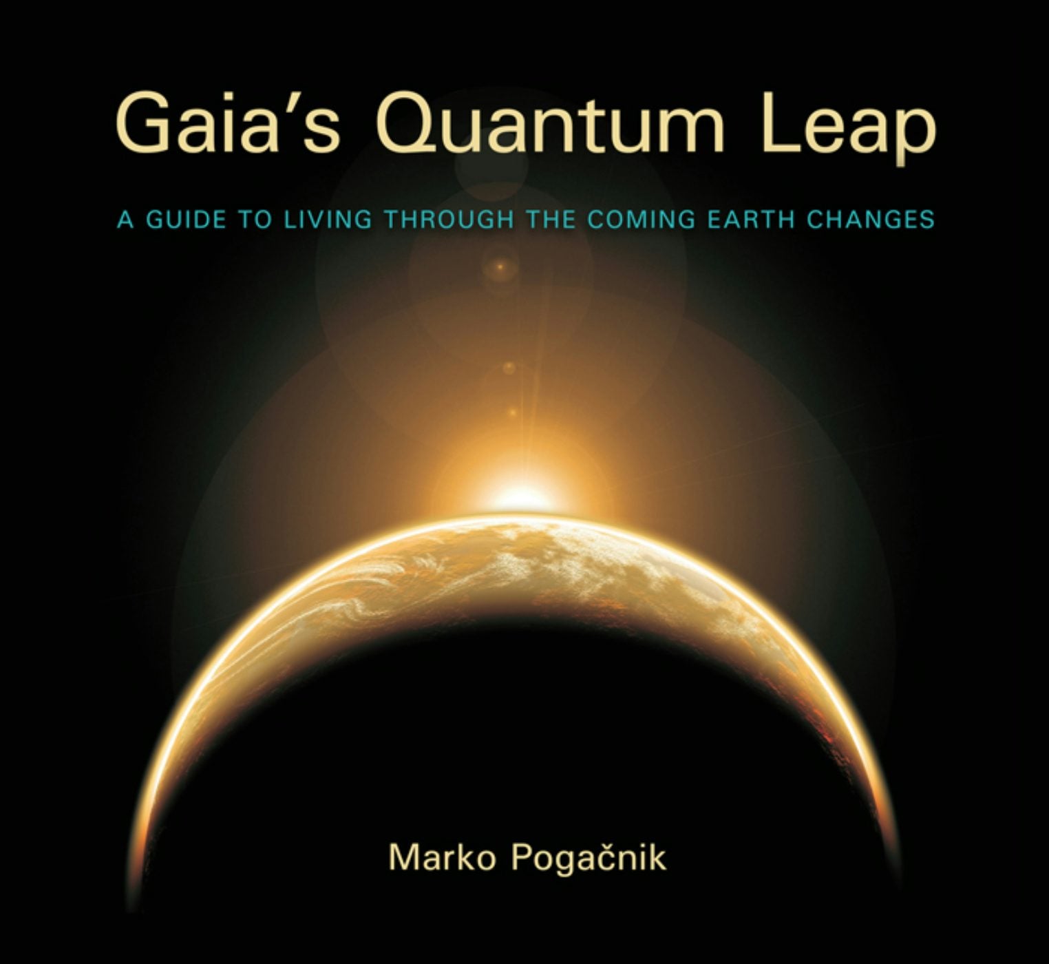 Cover image for Gaia's Quantum Leap, isbn: 9781584205357