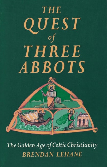Cover image for The Quest of Three Abbots, isbn: 9781584205463