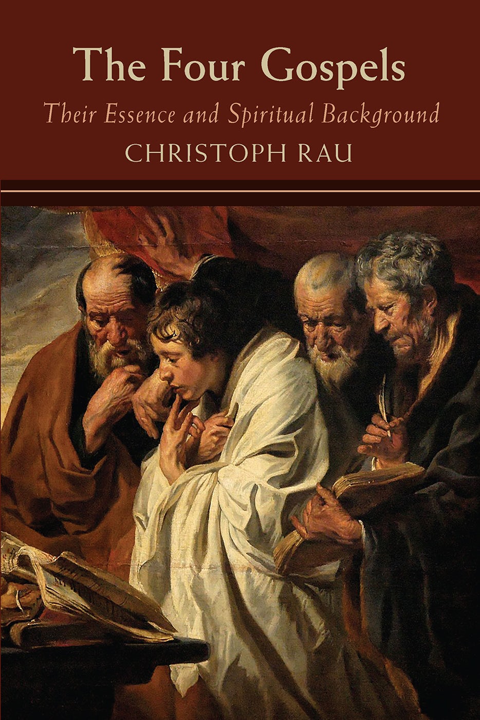 Cover image for The Four Gospels, isbn: 9781584208754