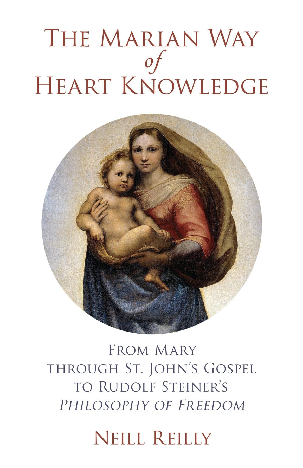 Cover image for The Marian Way of Heart Knowledge, isbn: 9781584208914