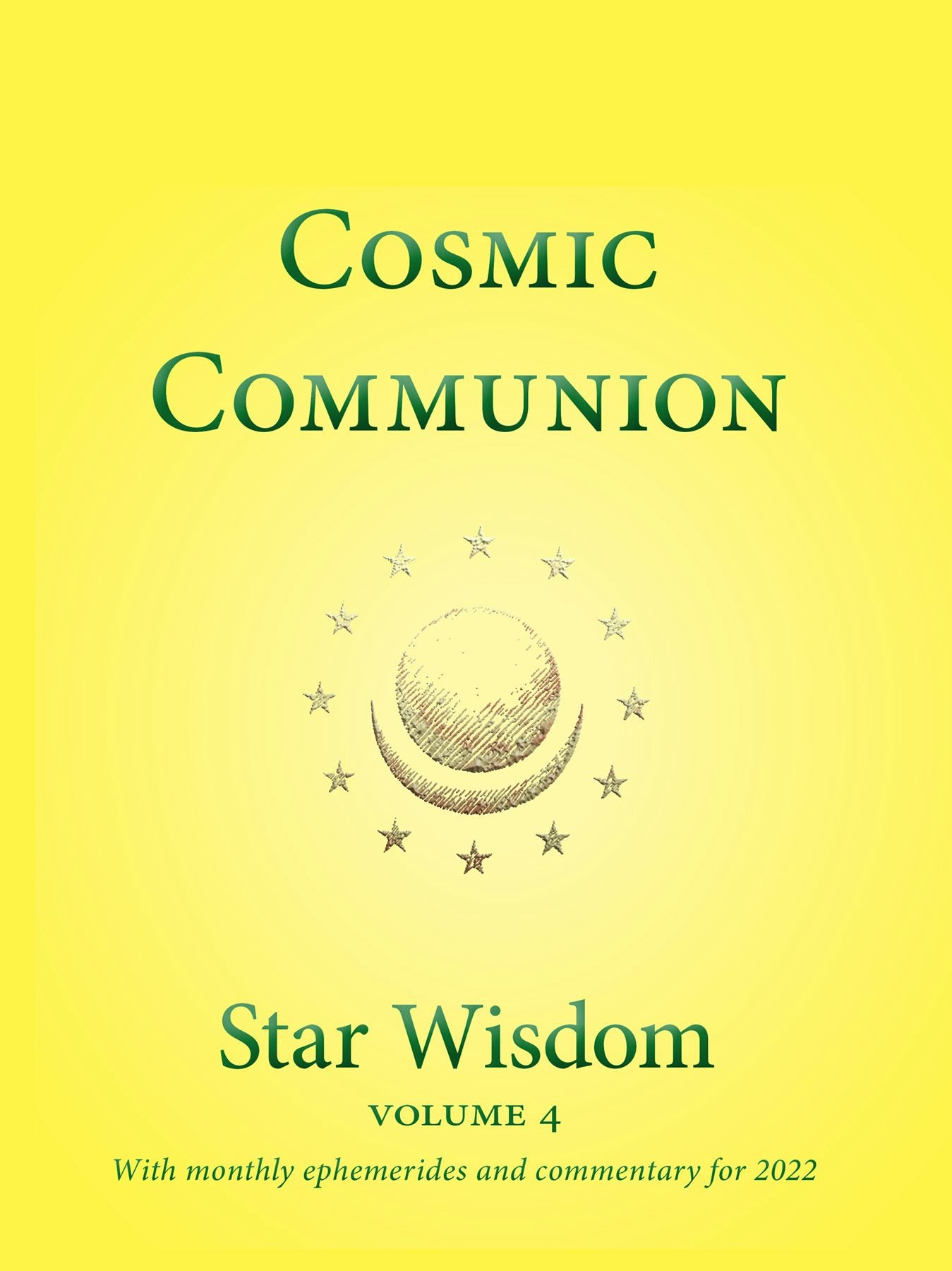 Cover image for Cosmic Communion, isbn: 9781584209003