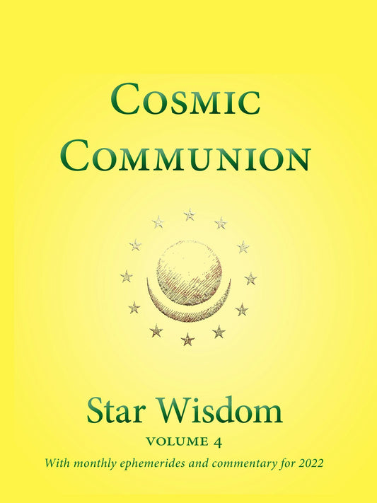 Cover image for Cosmic Communion, isbn: 9781584209003