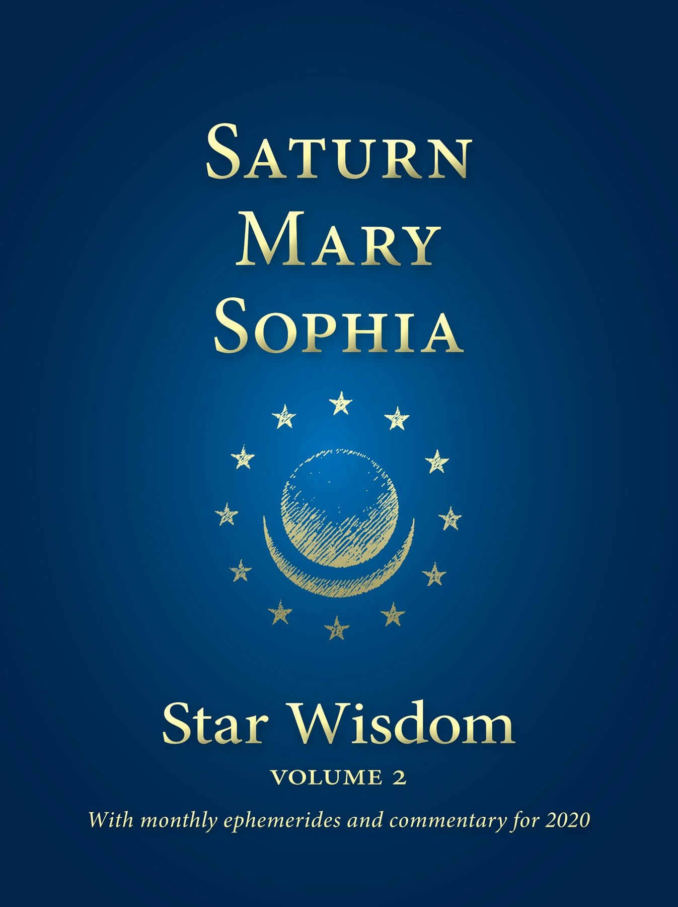 Cover image for Saturn - Mary - Sophia, isbn: 9781584209171