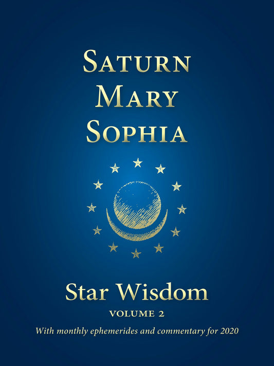 Cover image for Saturn - Mary - Sophia, isbn: 9781584209171