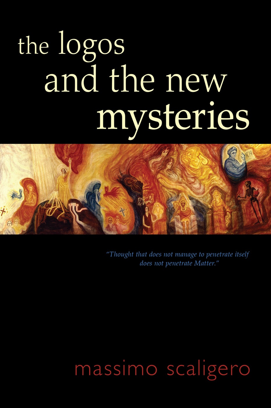 Cover image for The Logos and the New Mysteries, isbn: 9781584209232