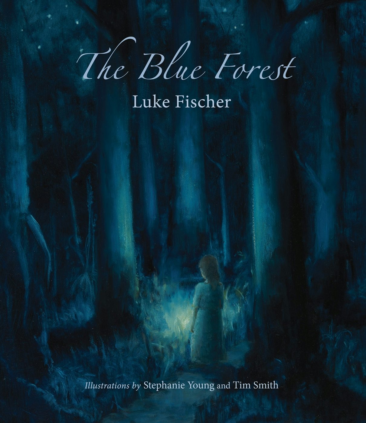 Cover image for The Blue Forest, isbn: 9781584209287