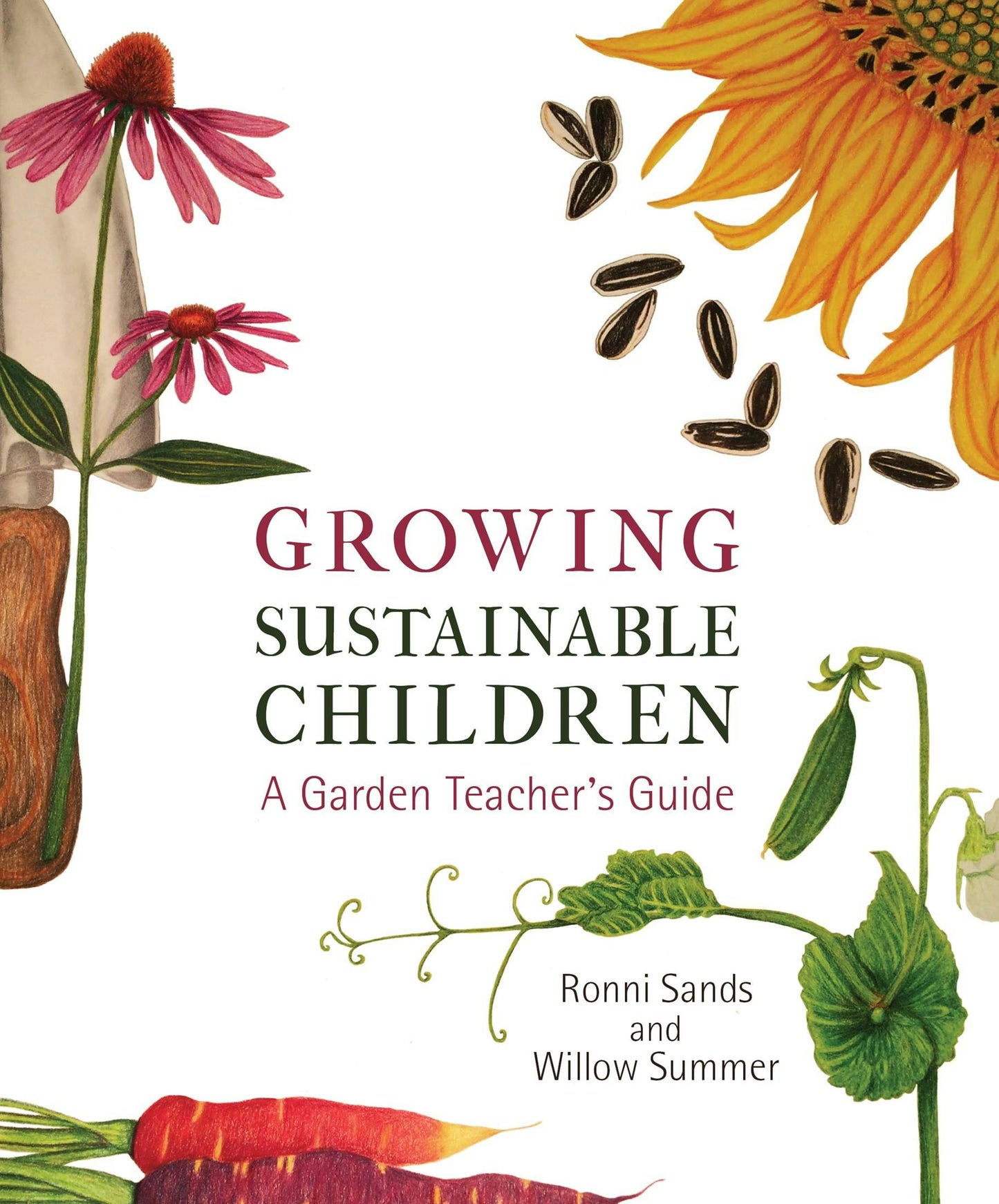 Cover image for Growing Sustainable Children, isbn: 9781584209423