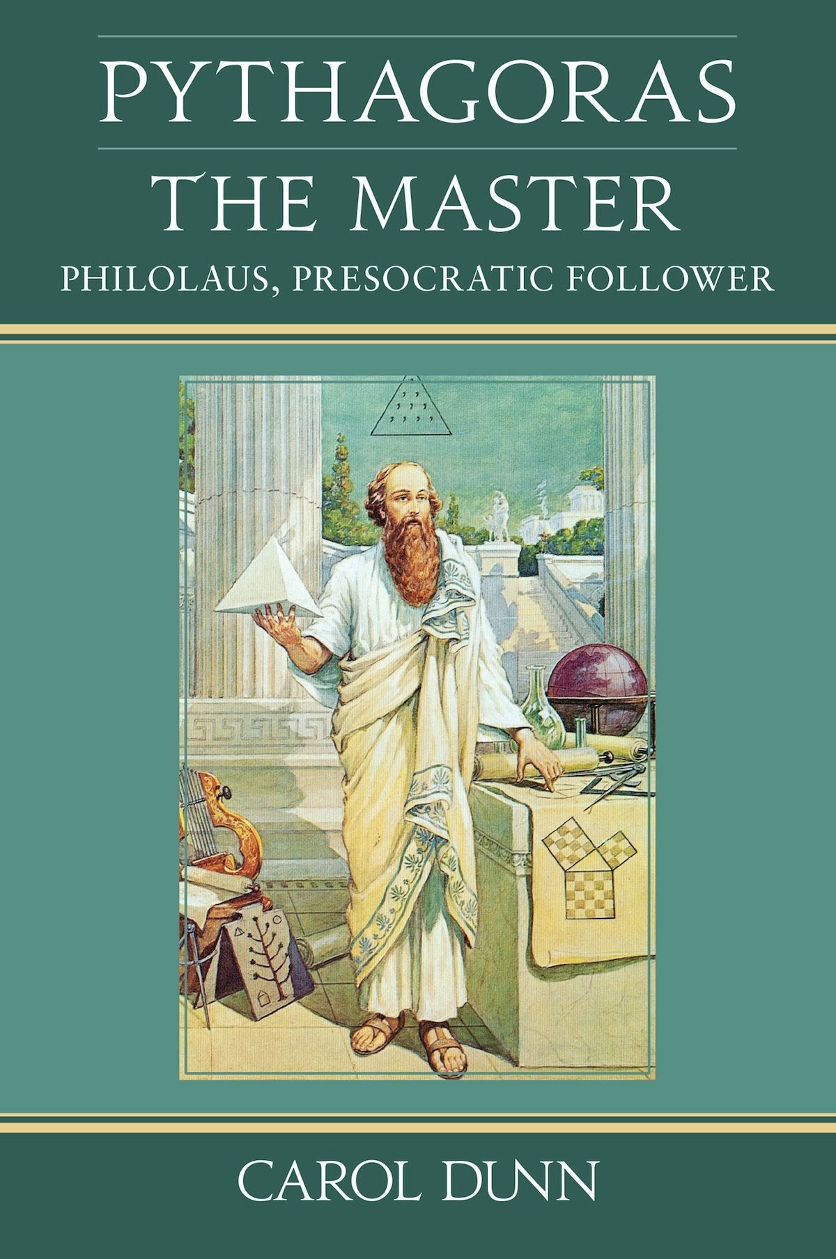 Cover image for Pythagoras, the Master, isbn: 9781584209485