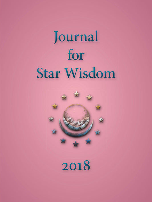 Cover image for Journal for Star Wisdom 2018, isbn: 9781584209522