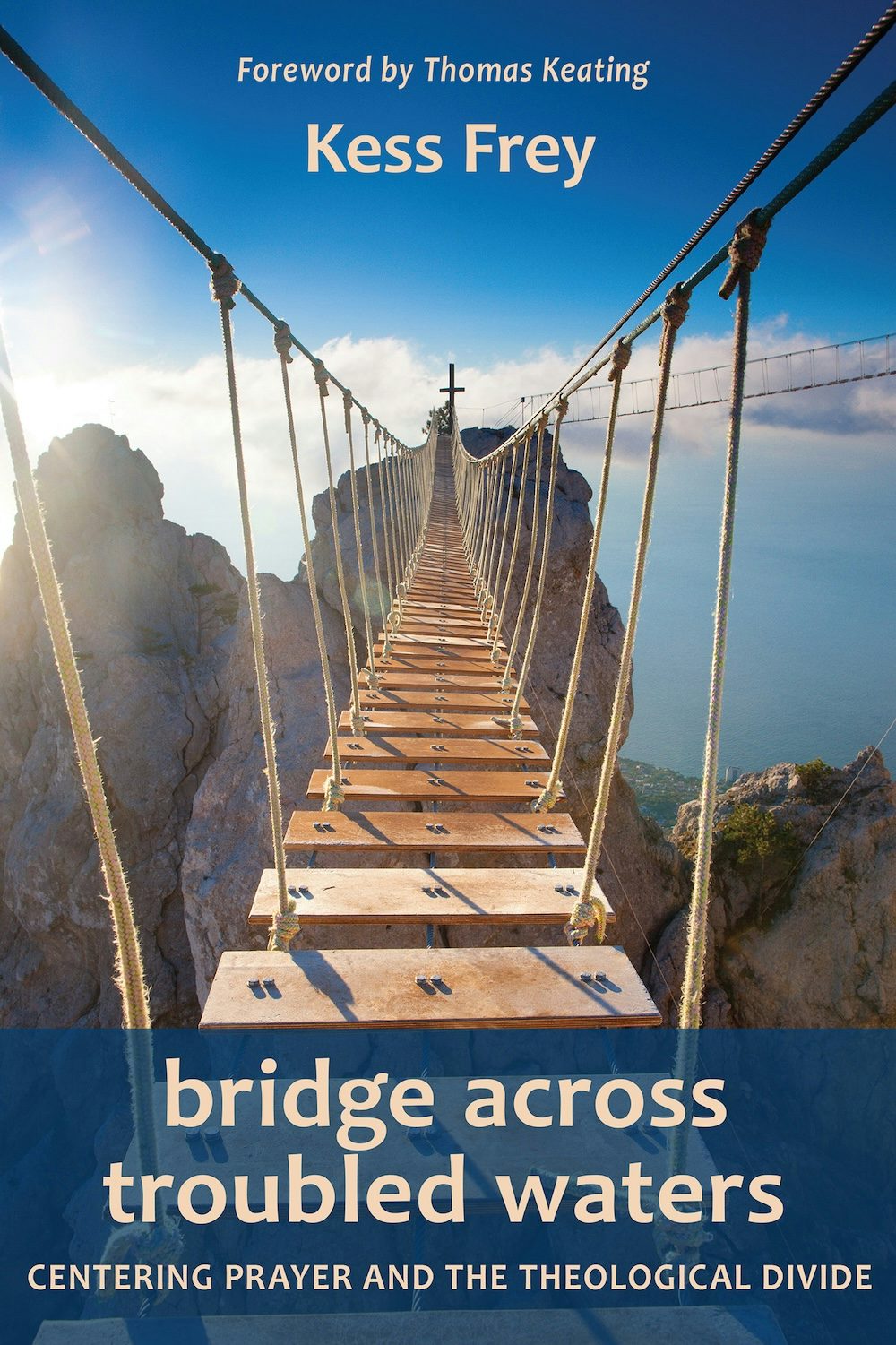 Cover image for Bridge across Troubled Waters, isbn: 9781584209560