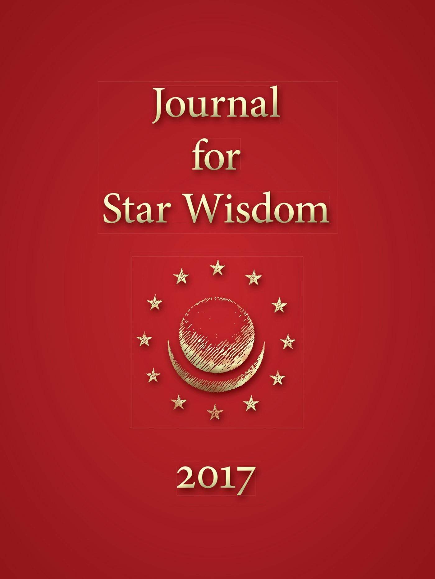 Cover image for Journal for Star Wisdom 2017, isbn: 9781584209799