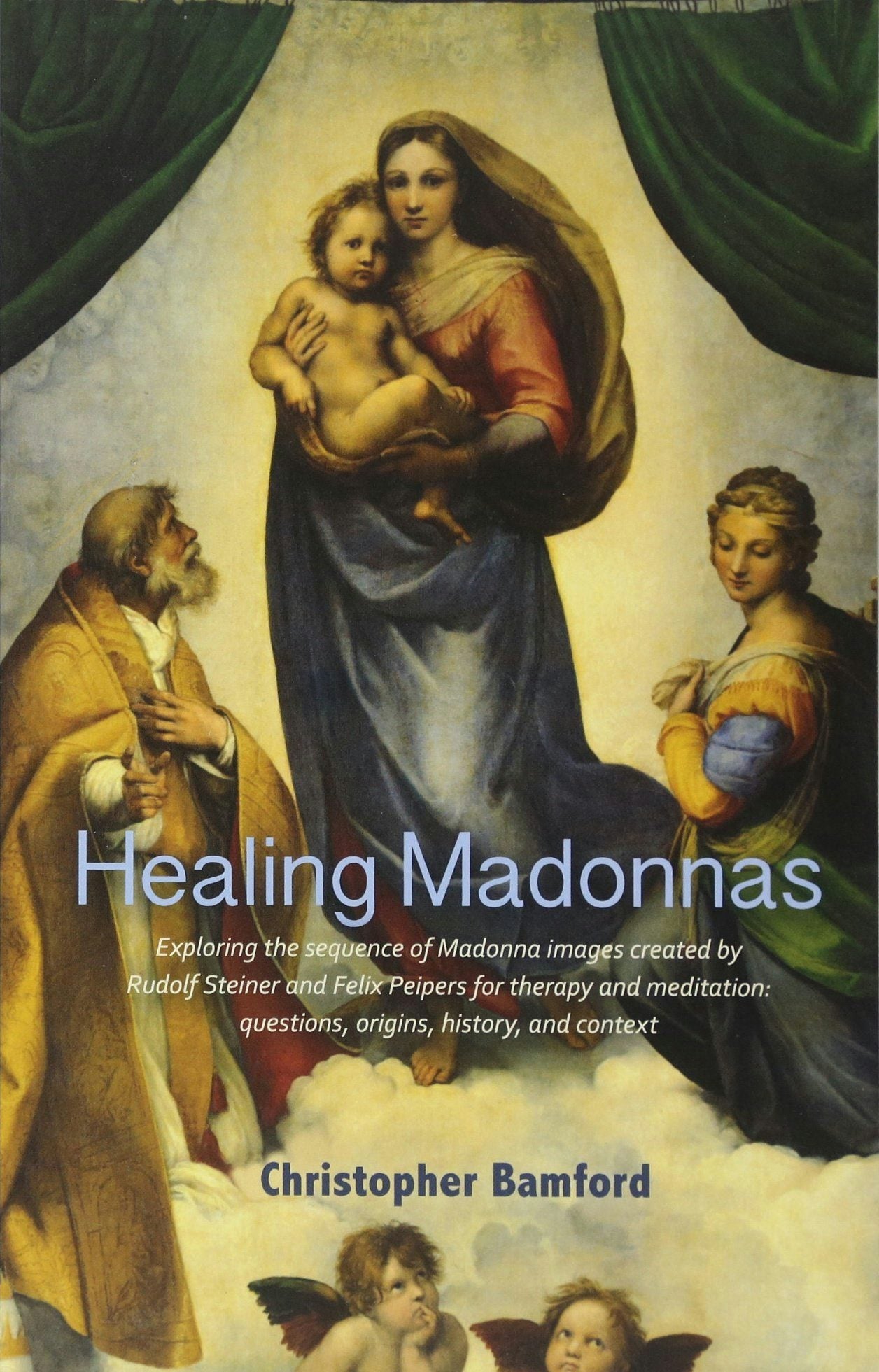 Cover image for Healing Madonnas, isbn: 9781584209898