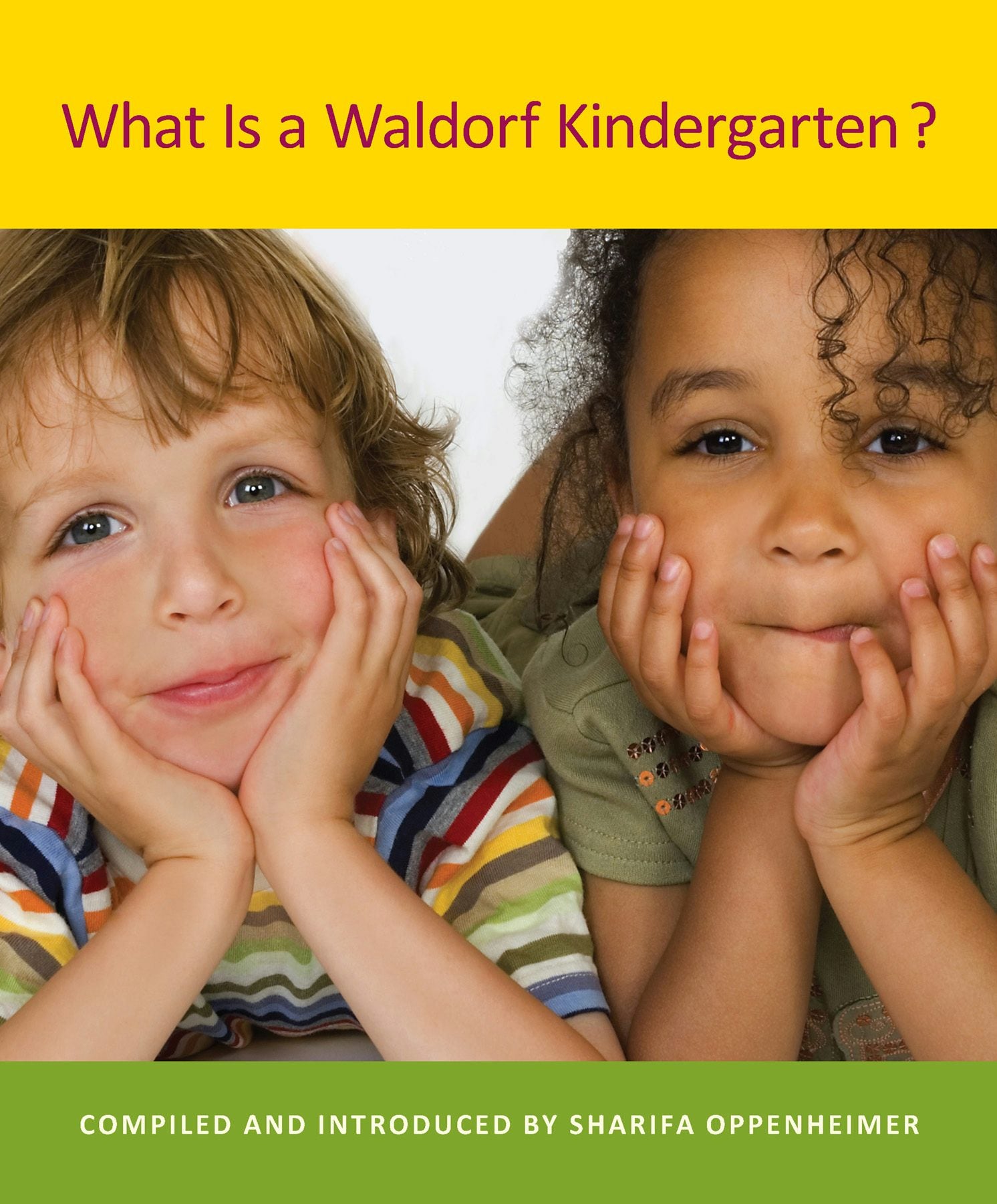 Cover image for What Is a Waldorf Kindergarten?, isbn: 9781584209997