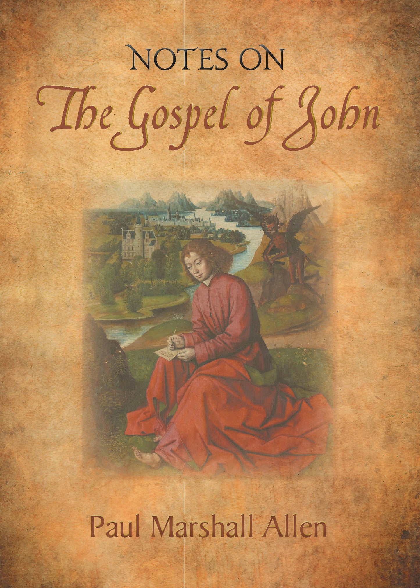 Cover image for Notes on the Gospel of John, isbn: 9781621480099