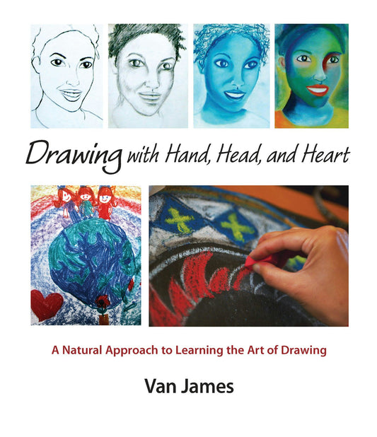 Cover image for Drawing with Hand, Head, and Heart, isbn: 9781621480105