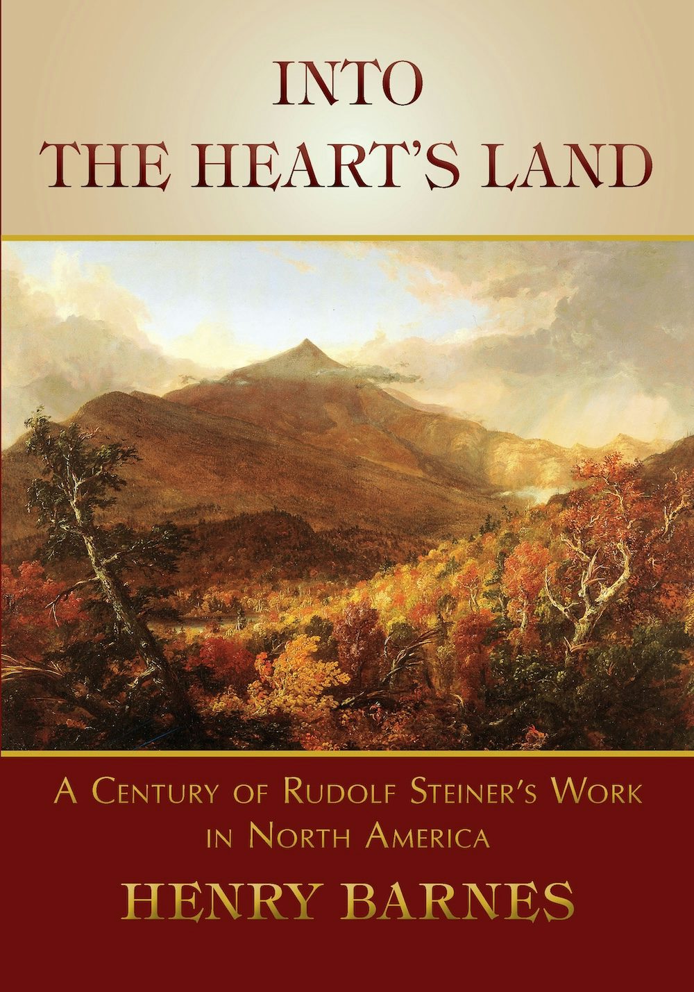 Cover image for Into the Heart's Land, isbn: 9781621480341