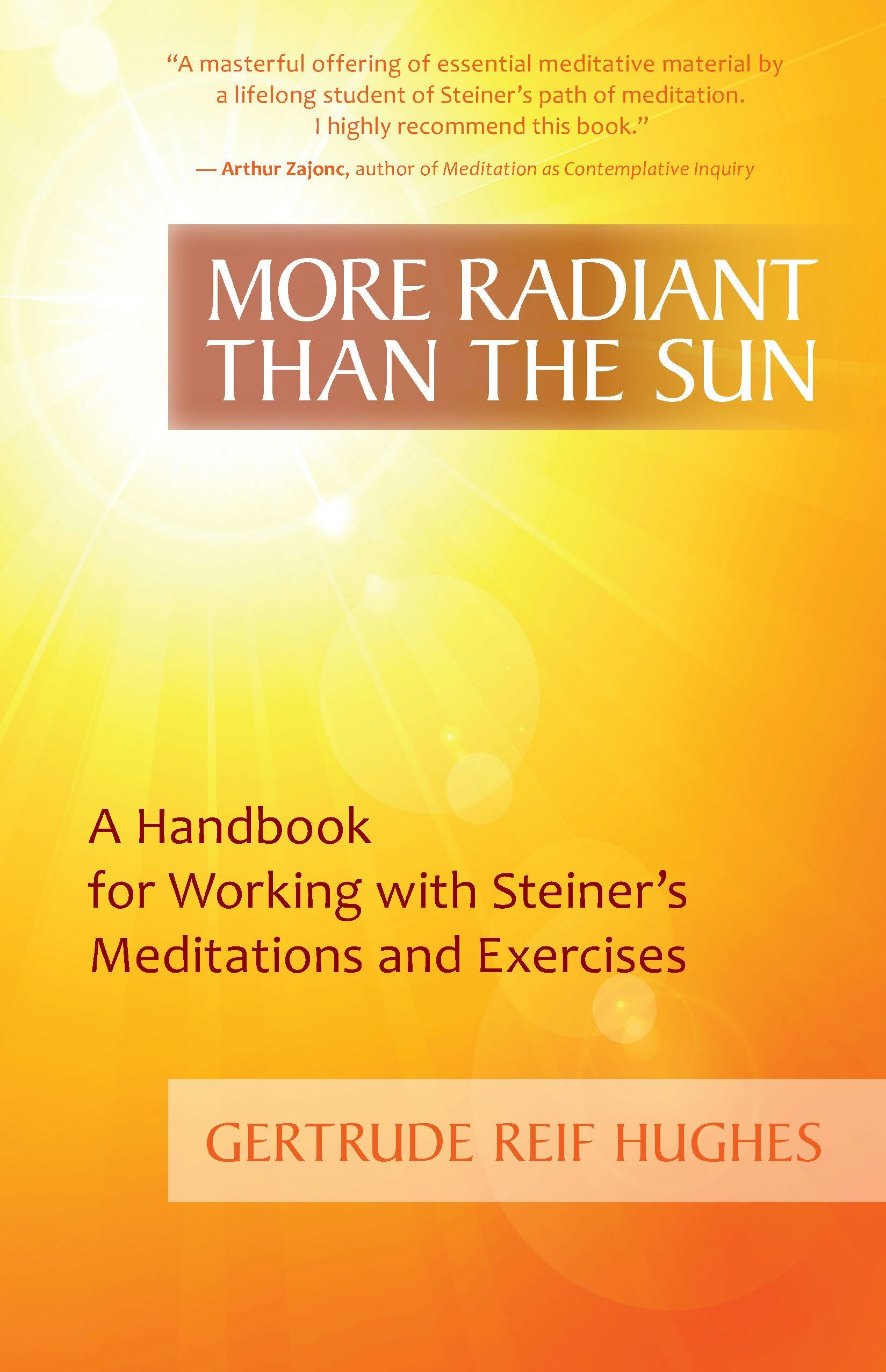 Cover image for More Radiant than the Sun, isbn: 9781621480358