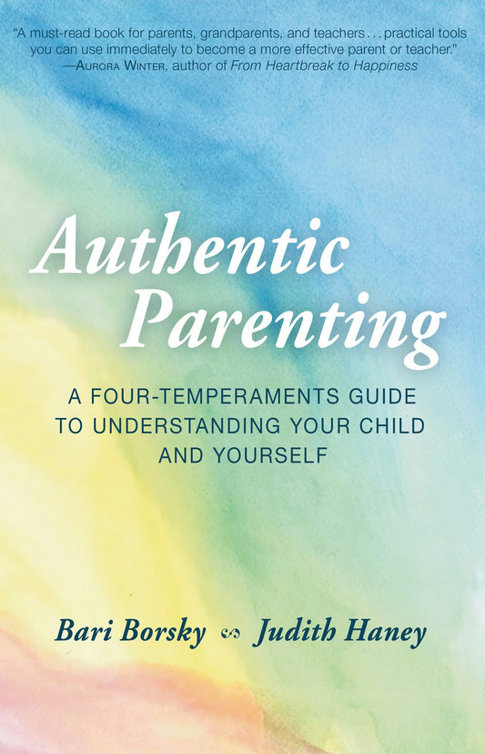 Cover image for Authentic Parenting, isbn: 9781621480464