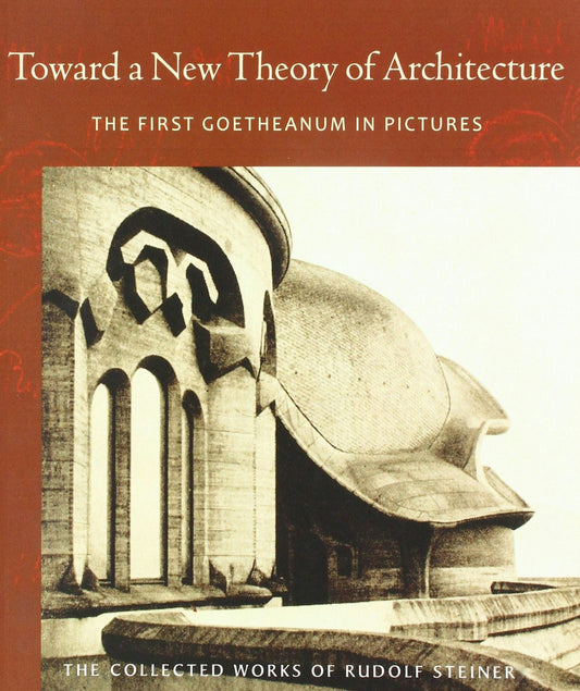 Cover image for Toward a New Theory of Architecture, isbn: 9781621480976