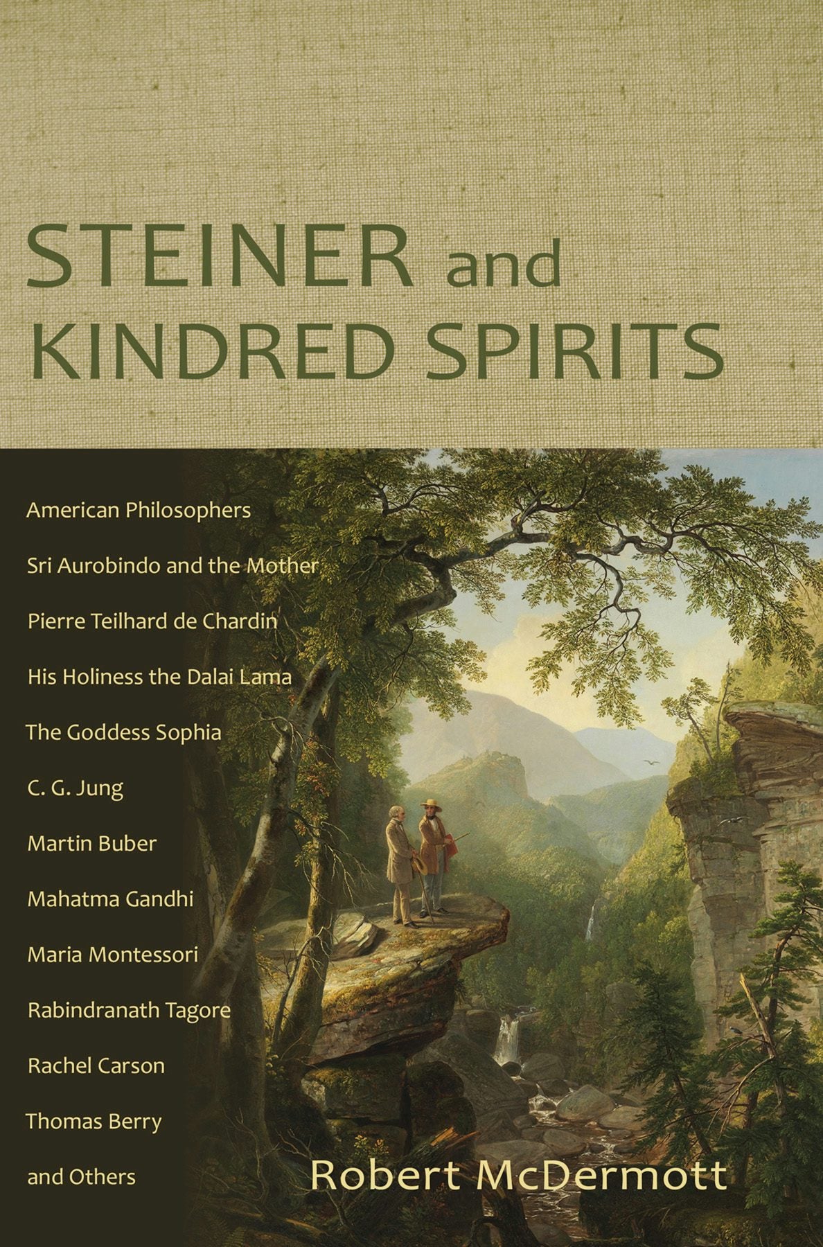 Cover image for Steiner and Kindred Spirits, isbn: 9781621481362