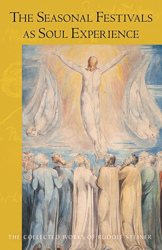 Cover image for The Seasonal Festivals as Soul Experience, isbn: 9781621481812